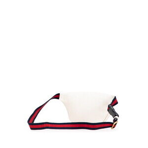 Gucci Crossbody Belt logo leather white Body multicolored bag waist